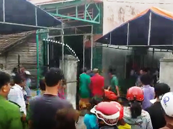 Vụ phó phường đội bắn chết phó chủ tịch HĐND phường: Mâu thuẫn tình cảm?