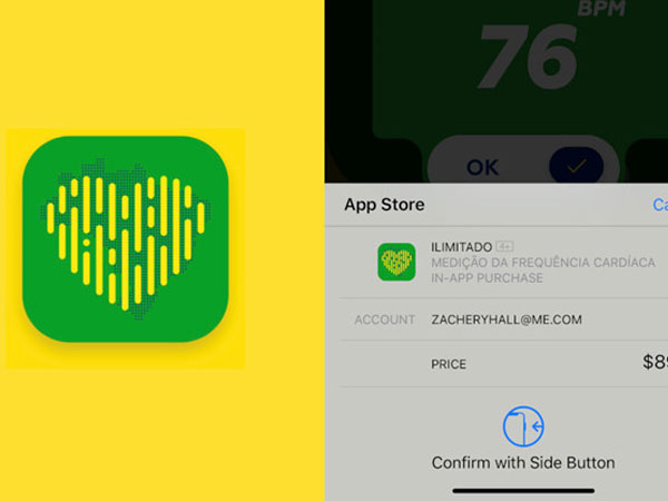 App lừa đảo trên iPhone dụ người dùng đo nhịp tim với giá 90 USD