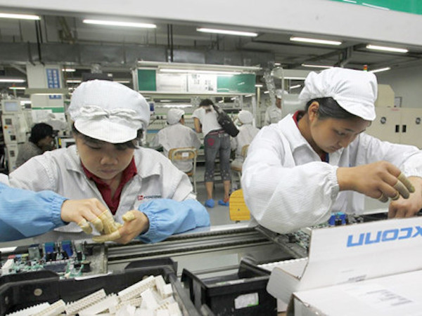 Foxconn xem xét mở nhà máy sản xuất iPhone tại Việt Nam?