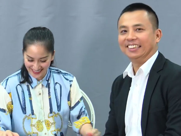 Khánh Thi: '10 năm nay tôi mới được nghe Chí Anh nói những câu chân tình, nên xúc động lắm'
