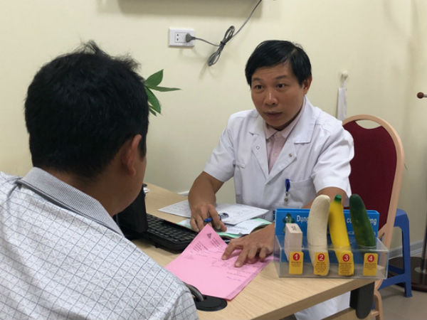 Lọc 'tinh binh' cho nam thanh niên mới lấy vợ bị ung thư 'của quý'
