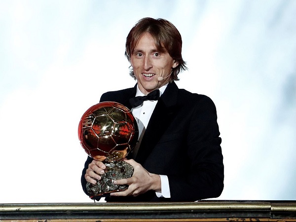 Luka Modric đoạt Quả bóng vàng 2018, chấm dứt kỷ nguyên thống trị của Ronaldo - Messi