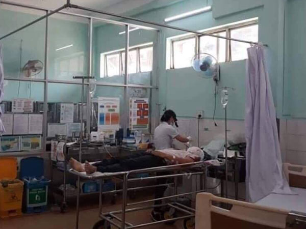 Nghi can bắn chết nữ phó chủ tịch HĐND phường đã qua cơn nguy kịch