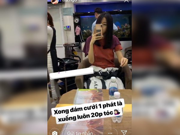 Nguyên nhân khiến Á hậu Thanh Tú cắt 'phăng' mái tóc dài ngay sau đám cưới với đại gia hơn 16 tuổi?