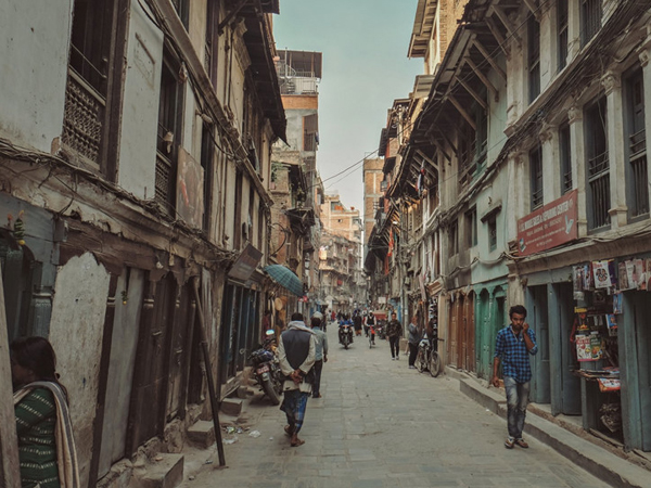 Nhịp sống thường nhật của người dân khu ổ chuột ở Nepal