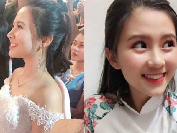 Nữ sinh 17 tuổi khiến dân mạng 'truy lùng' sau bức hình chụp góc nghiêng