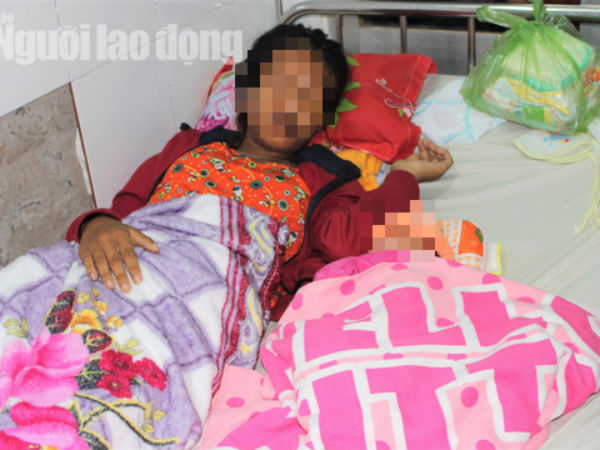 Sự thật vụ sản phụ 15 tuổi sinh con, bị chồng hành hạ, bắt ăn xin