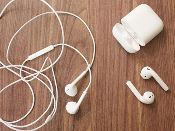 Tai nghe AirPods sạc không dây, chống nước sẽ ra mắt vào năm sau