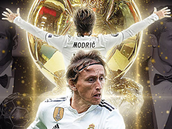 Tại sao Luka Modric xứng đáng đoạt Quả bóng vàng 2018?