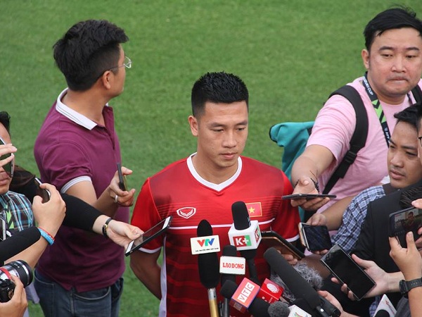 Tiền vệ Huy Hùng: 'ĐT Việt Nam sẽ tránh để lặp lại thất bại như tại AFF Cup 2014'