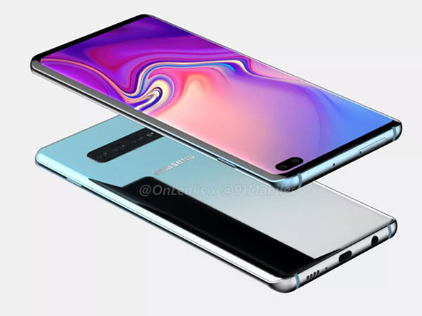 Xuất hiện hình ảnh của Galaxy S10 Plus với kiểu dáng mới