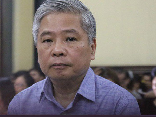 Cựu Phó thống đốc Ngân hàng Nhà nước Đặng Thanh Bình ra tòa với cáo buộc gây thiệt hại 15.000 tỷ đồng