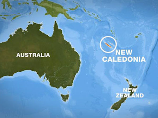 Động đất 7,6 độ ở New Caledonia, cảnh báo sóng thần cao 3 m