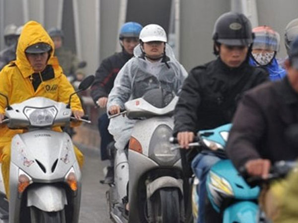 Dự báo thời tiết 5/12: Miền Bắc chuyển mưa rét từ đêm mai