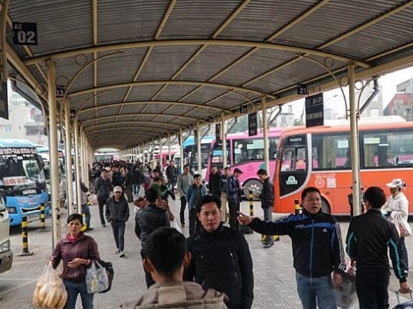 Hà Nội điều chuyển xe khách từ Giáp Bát về bến Yên Sở: Ai cũng lo