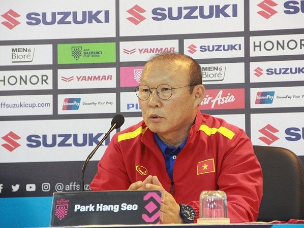 HLV Park Hang-seo: 'ĐTVN luôn ghi nhớ bài học trước Malaysia vào năm 2014'