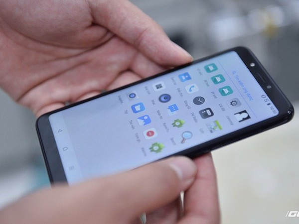 Không kém cạnh BOS của Bphone, smartphone Vsmart cũng sẽ chạy hệ điều hành 'VOS' của riêng mình