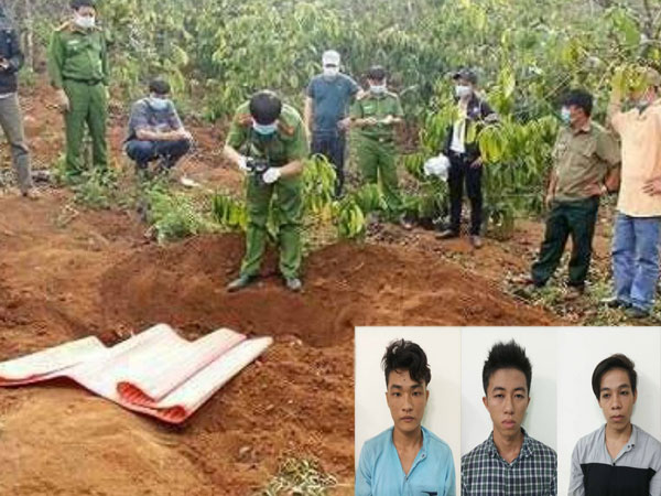 Lời khai rợn người của nhóm giết người chôn xác ở Sài Gòn