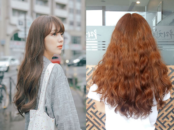 Mê mẩn kiểu tóc xoăn sóng nhẹ Hàn Quốc, cô gái tin tưởng giao phó cho thợ làm tóc và cái kết đắng