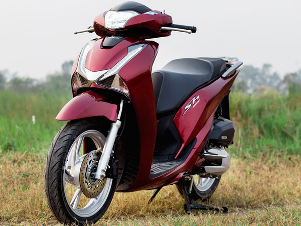 Những mẫu xe tay ga trang bị phanh ABS tại Việt Nam