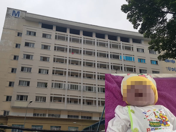 TP.HCM: Thai phụ 24 tuổi 'tố' bác sĩ bệnh viện Từ Dũ tắc trách làm mất con trai đầu lòng
