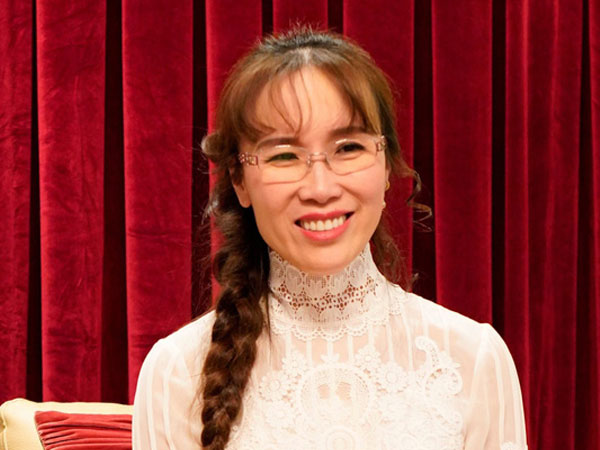 Bà Nguyễn Thị Phương Thảo đứng ở đâu trong Top 100 phụ nữ quyền lực nhất thế giới 2018?