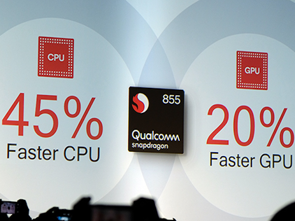 Chip Snapdragon 855 trình làng, mạnh hơn Apple A12