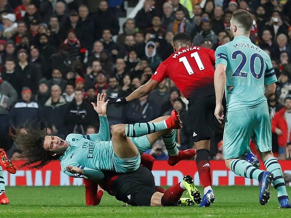 Clip: MU và Arsenal cầm chân nhau trong trận cầu siêu kịch tính