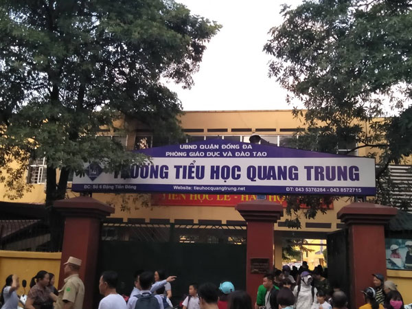 Cô giáo Hà Nội tường trình: 'Tôi chỉ nói bâng quơ tát cho bạn một cái'