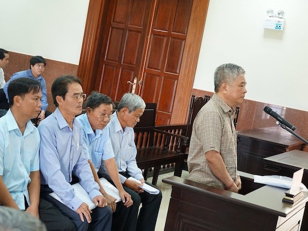 Cựu Phó Thống đốc NHNN nói lời sau cùng, xin giảm án cho thuộc cấp