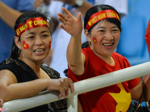 Gia đình nhiều cầu thủ đến sân Mỹ Đình 'tiếp lửa' cho tuyển Việt Nam