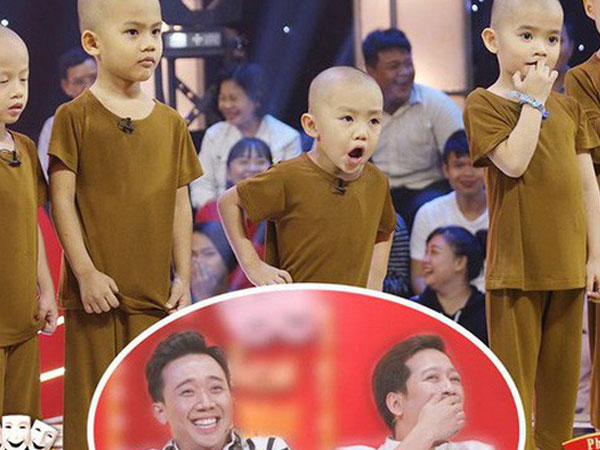 Trấn Thành - Trường Giang cười nghiêng ngả, 5 cậu bé bị bỏ rơi giành 100 triệu