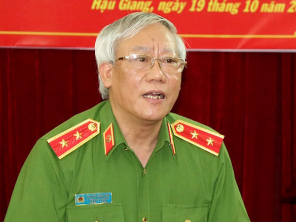 4 tướng công an, quân đội bị kỷ luật