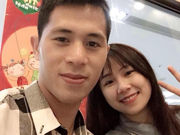 Bạn gái ít người biết của Đình Trọng: Yêu từ thời còn đi học, tình bể tình đã được 4 năm