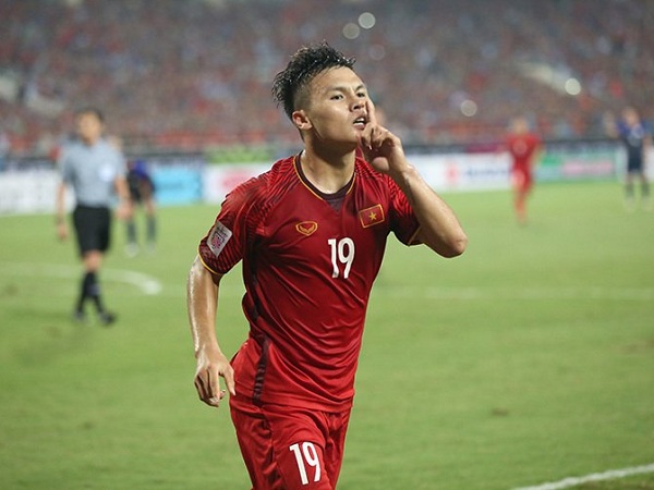 Bàn thắng của Quang Hải giúp Việt Nam tạo nên kỉ lục mới tại AFF Cup 2018