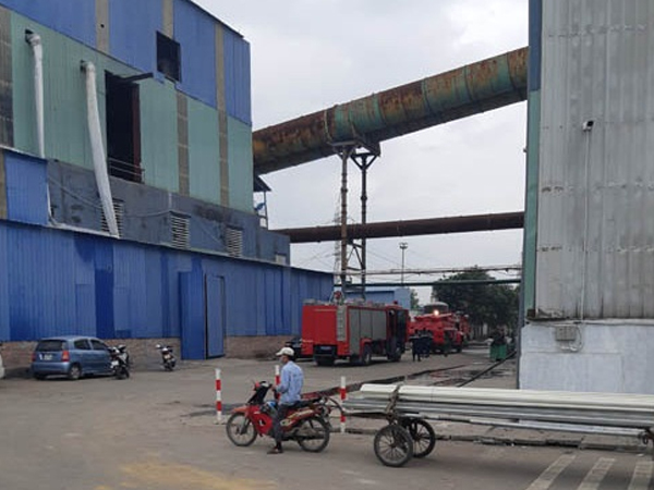 Hải Phòng: Nổ kinh hoàng tại nhà máy thép, nhiều người bị thương