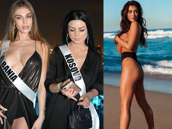 Hoa hậu Hoàn vũ 2018: Thí sinh trốn đi chơi, chụp ảnh bán khỏa thân