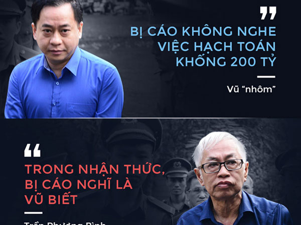 Vũ 'nhôm' bị đề nghị 15-17 năm tù