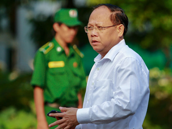 Ông Tất Thành Cang bị đề nghị kỷ luật