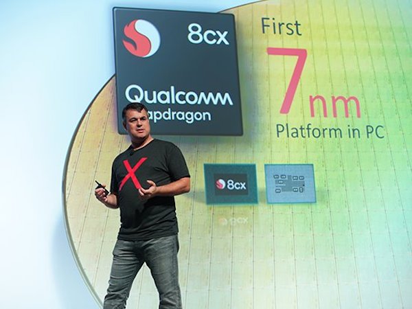 Qualcomm tung ra dòng chip Snapdragon 8cx biến 'PC thành smartphone'