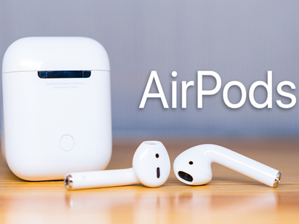 Tai nghe không dây Apple AirPods 2 sẽ ra mắt vào đầu năm tới