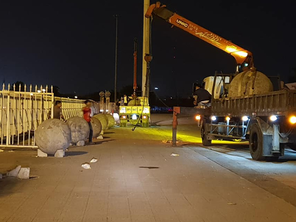 'Thầy phong thủy' tiết lộ lý do phải di dời bằng được 40 quả cầu đá khỏi sân Mỹ Đình