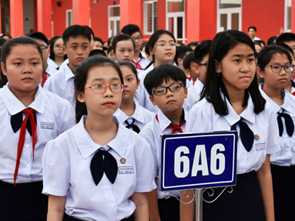 TP HCM giảm học phí THCS từ nằm 2019