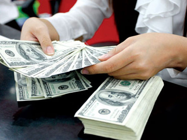 Tỷ giá trung tâm tiếp tục tăng