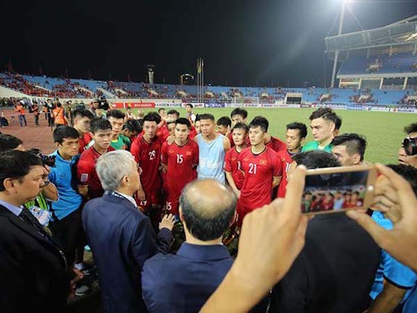 Vào chung kết AFF Cup 2018, tuyển Việt Nam nhận thưởng tiền tỉ