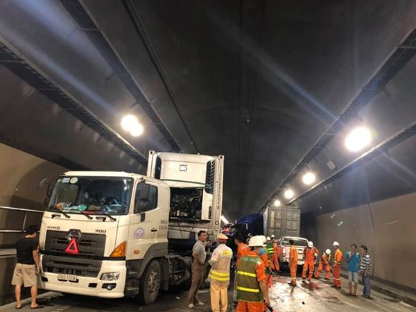 Vì sao tai nạn xảy ra liên tiếp trong hầm Hải Vân?