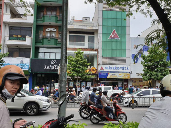 VietABank lên tiếng về vụ thanh niên dùng súng cướp ngân hàng