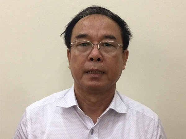 Cựu Phó chủ tịch TP.HCM Nguyễn Thành Tài bị bắt