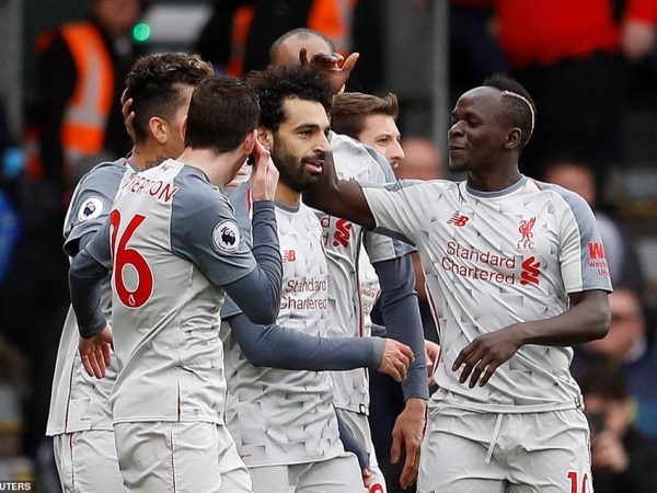 Clip: Salah lập hat-trick, Liverpool chiếm ngôi đầu của Man City