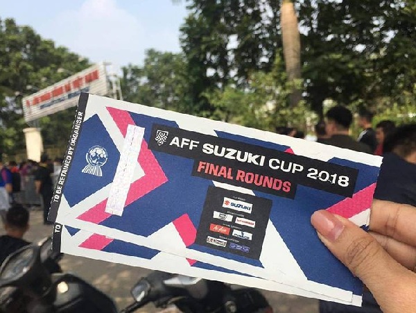 Tiếp tục bán online, VFF thay đổi hàng loạt quy định khi mua vé trận chung kết lượt về AFF Cup 2018
